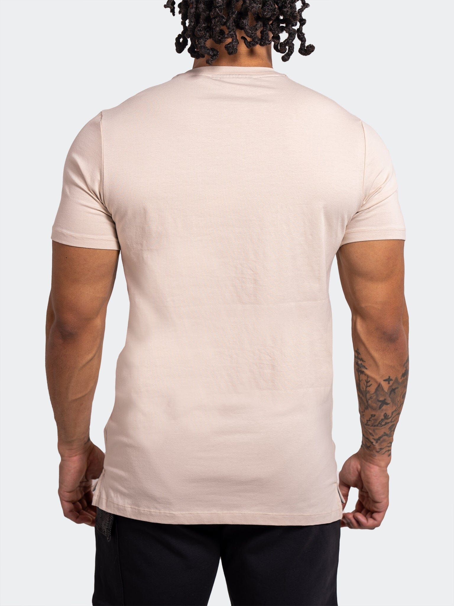 Tee Pocket65 Brown