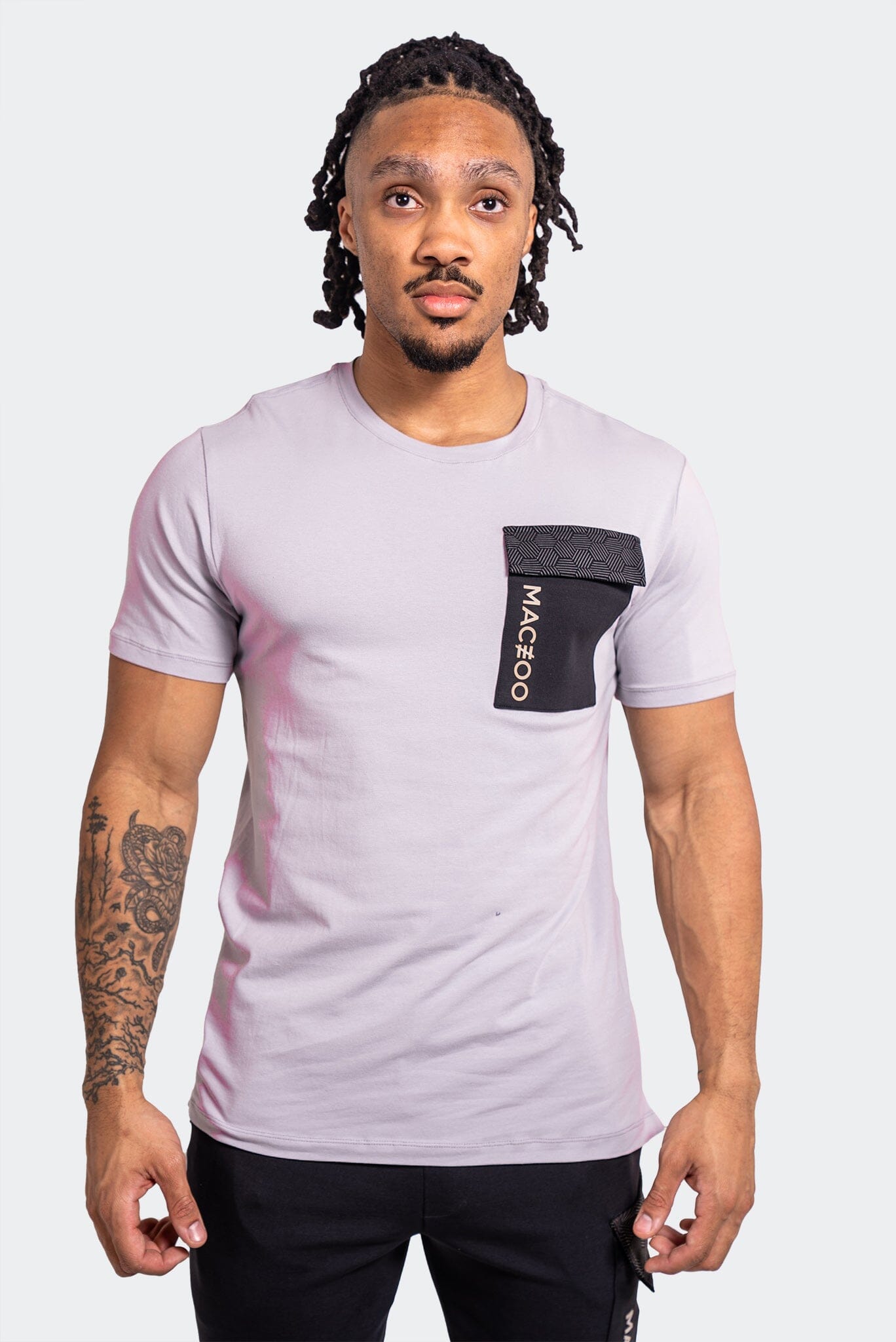 Tee Pocket65L Grey
