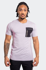 Tee Pocket65L Grey View-1