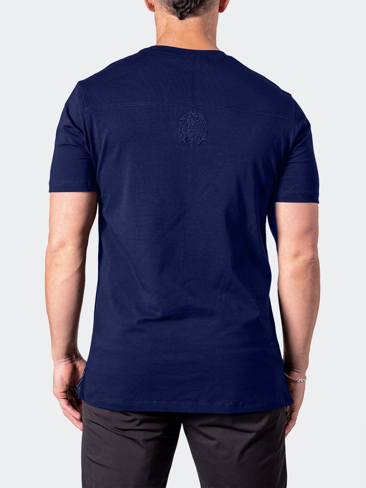 Resistance Embossed Navy Tee