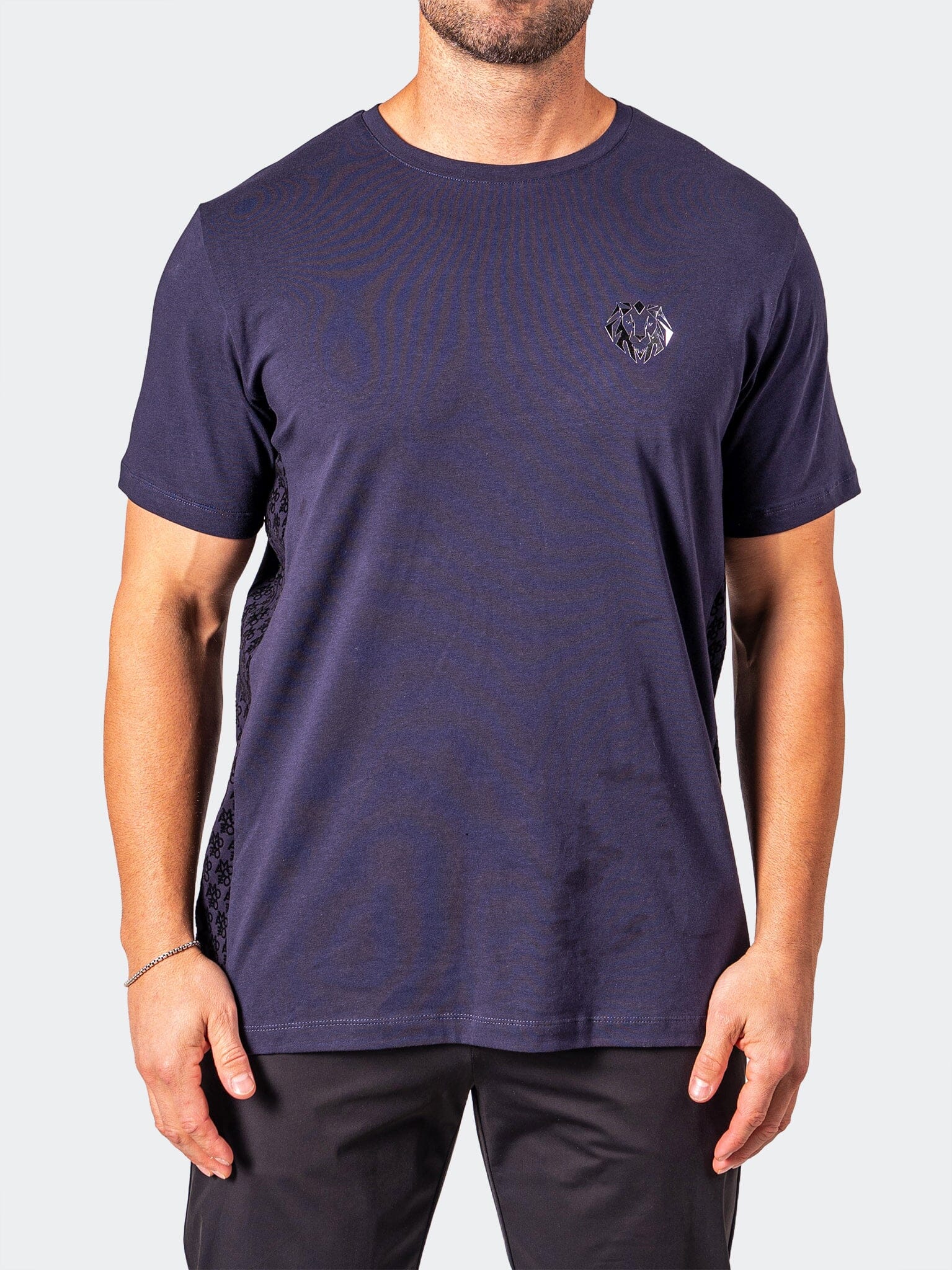 Resistance Navy Logo Tee