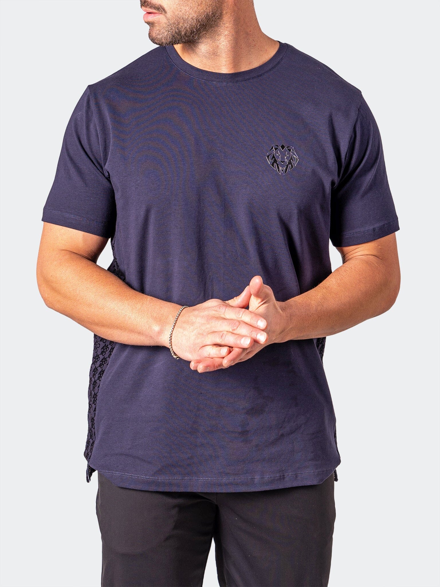 Resistance Navy Logo Tee