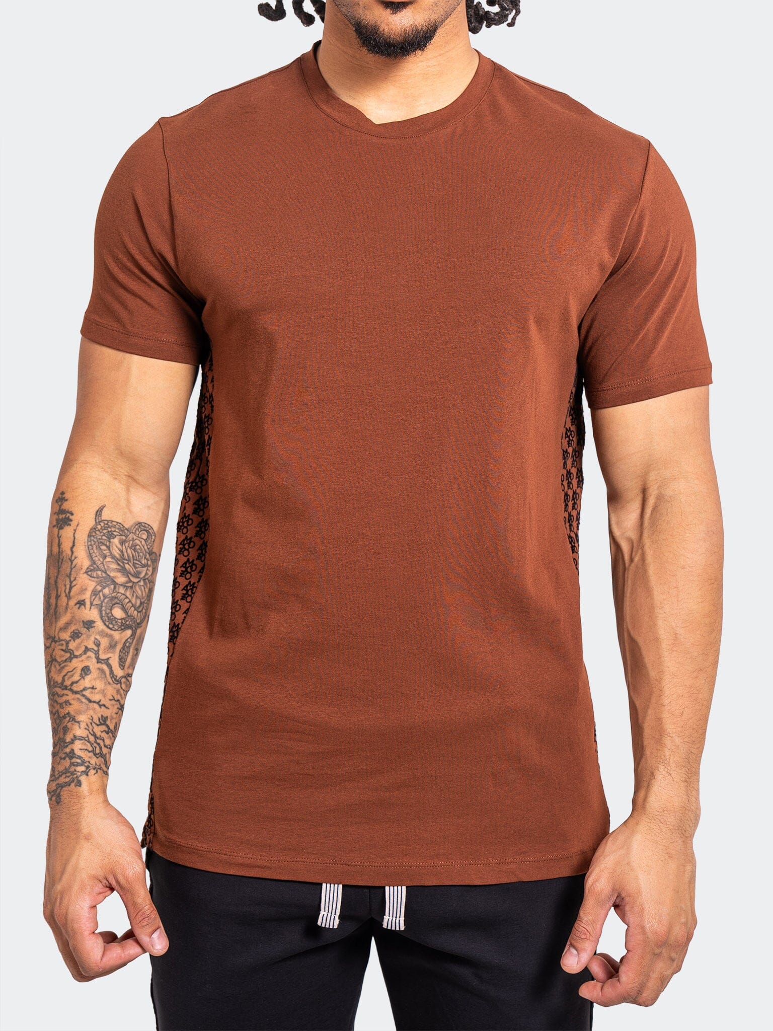 Tee Resistance72 Brown