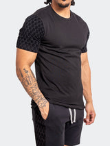 Tee Resistance75 Black View-3