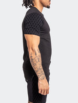 Tee Resistance75 Black View-2