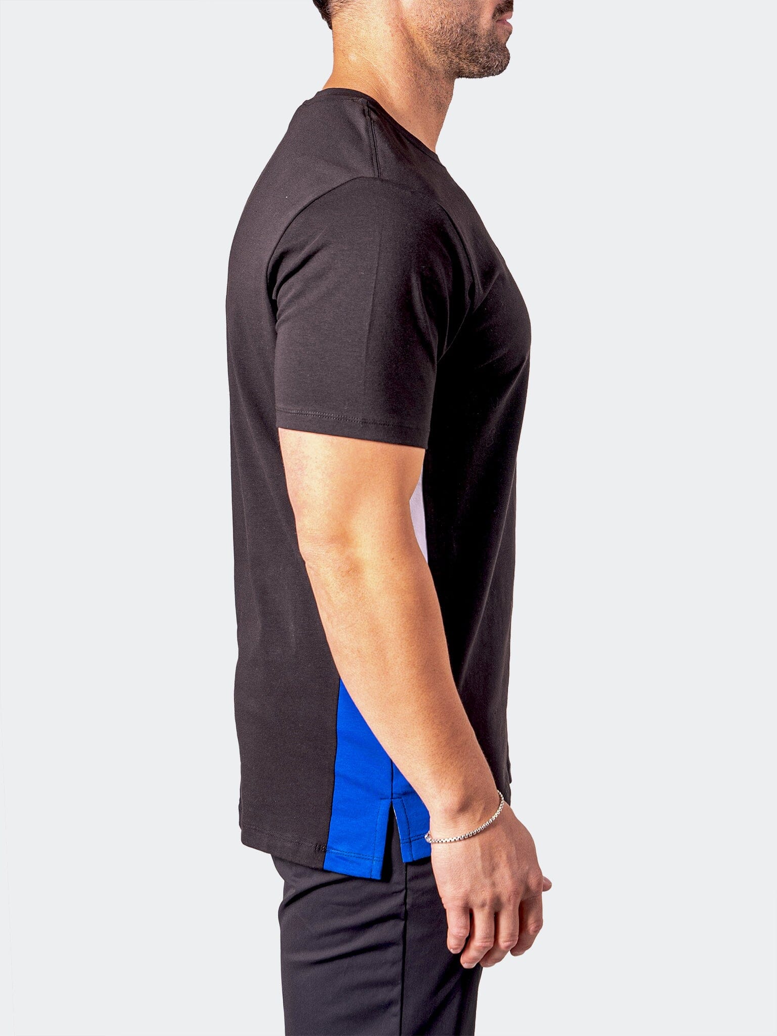 Resistance Embroidered Black Tee