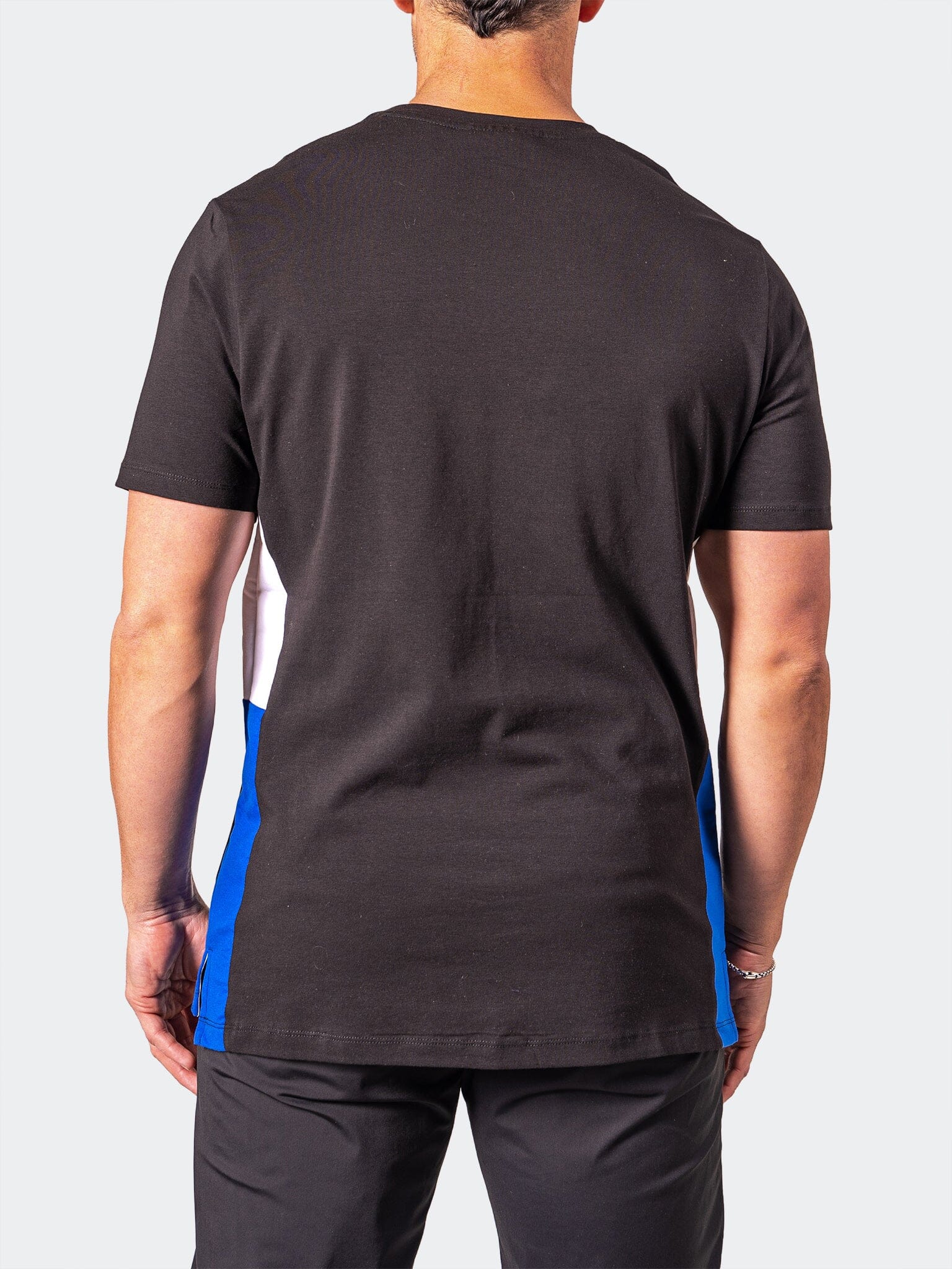 Resistance Embroidered Black Tee
