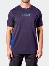 Tee ResistanceEmb Blue View-1