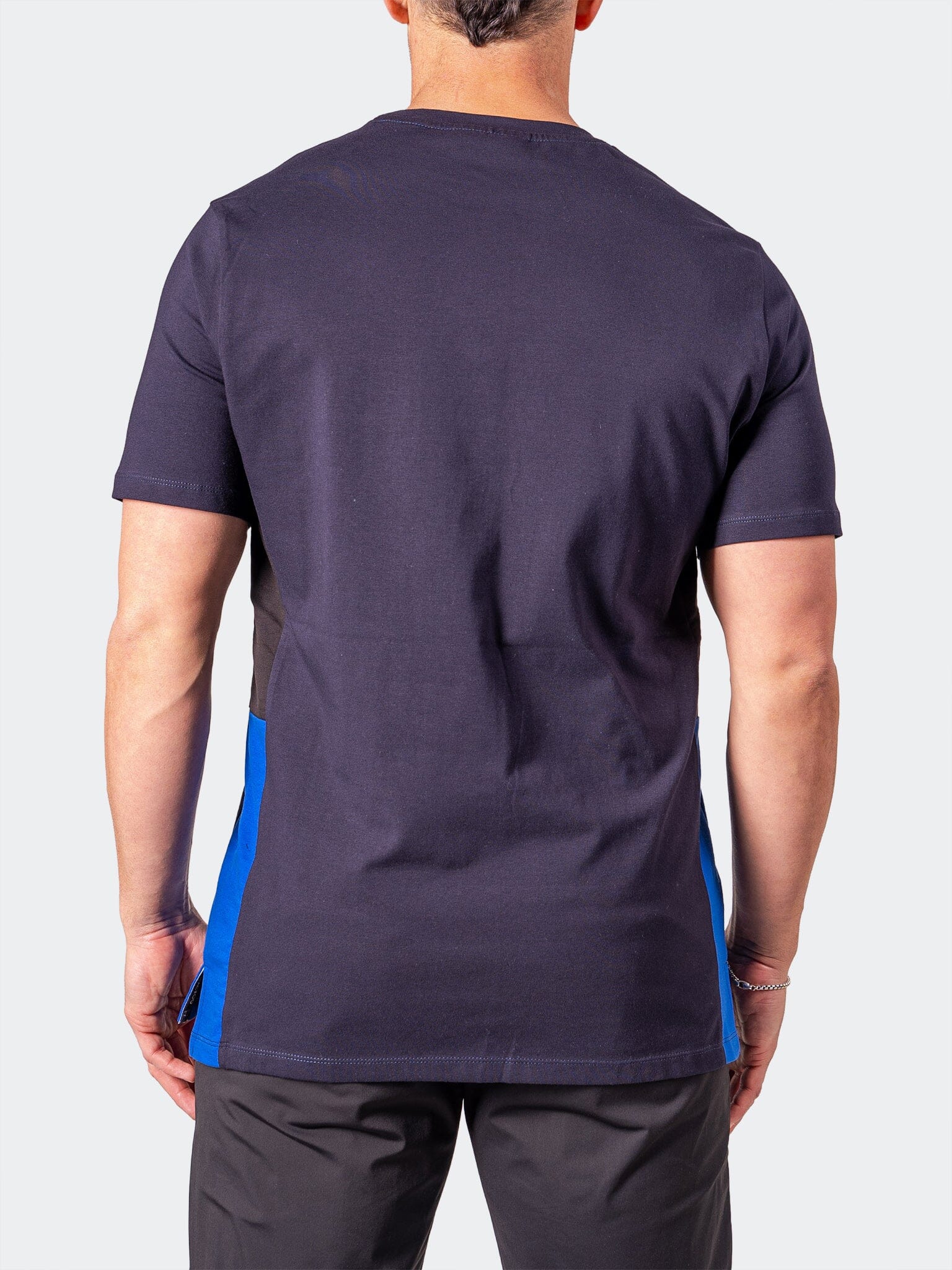 Resistance Embroidered Blue Tee