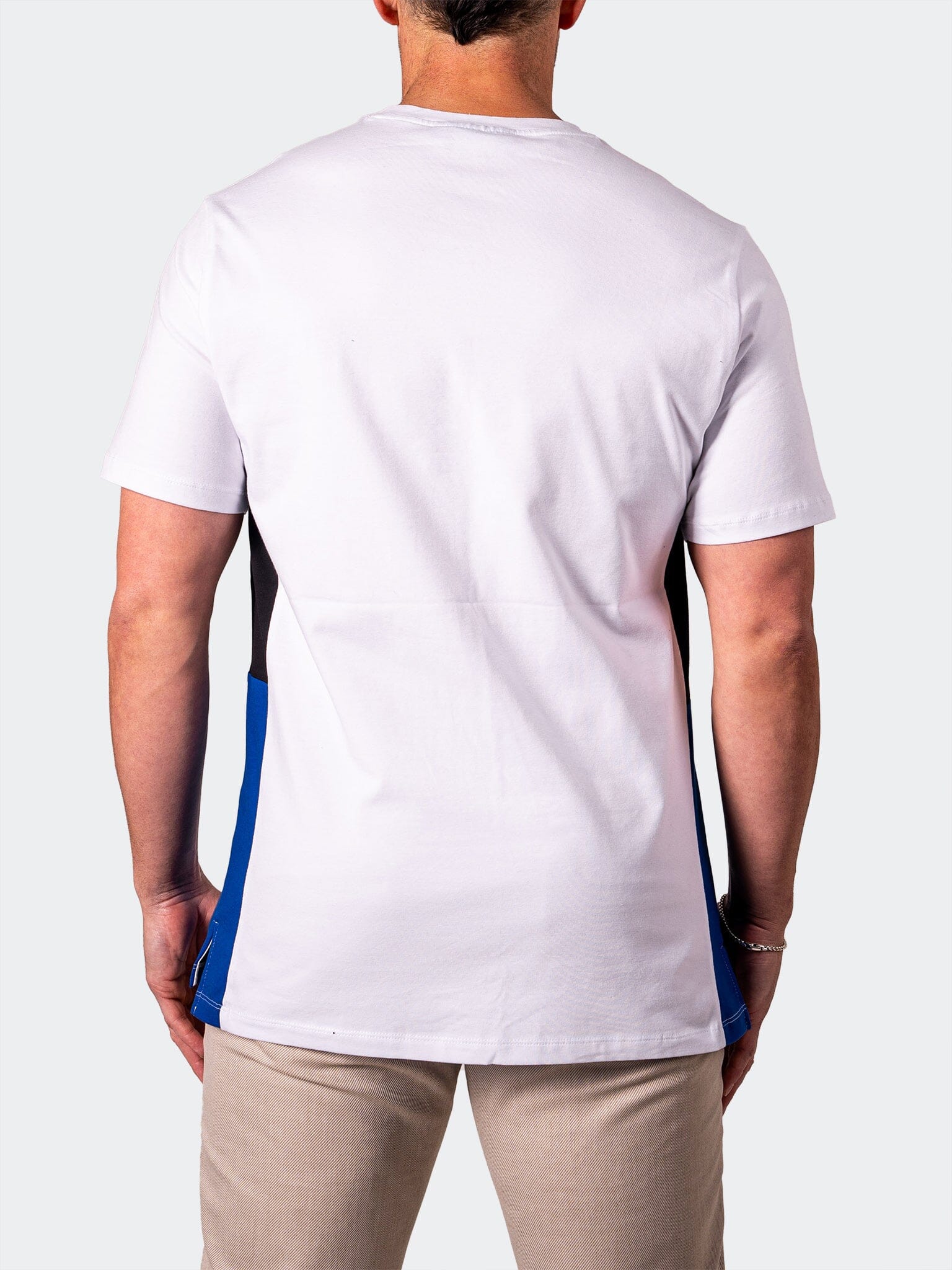 Resistance Embroidered White Tee