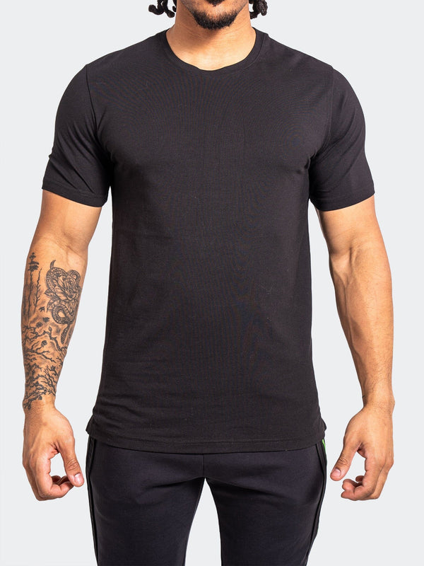 Tee ResistanceNeon Black