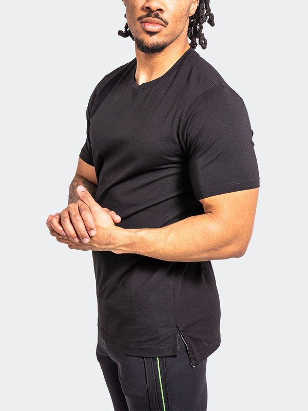 Tee ResistanceNeon Black