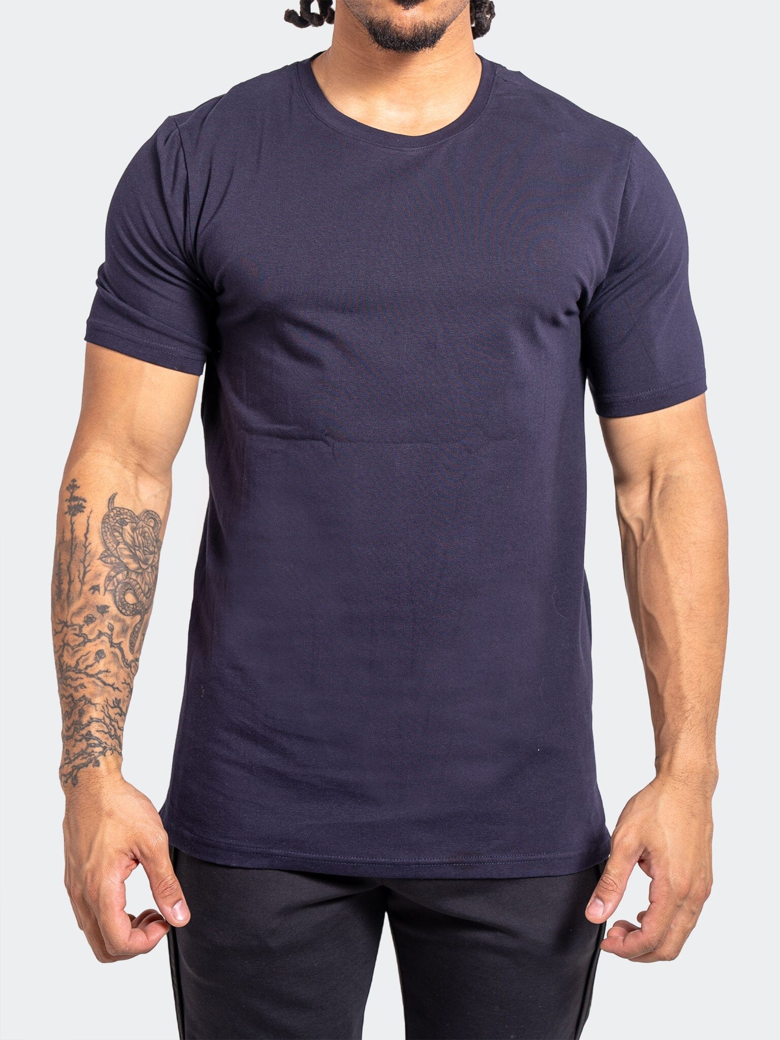 Tee ResistanceNeon Blue