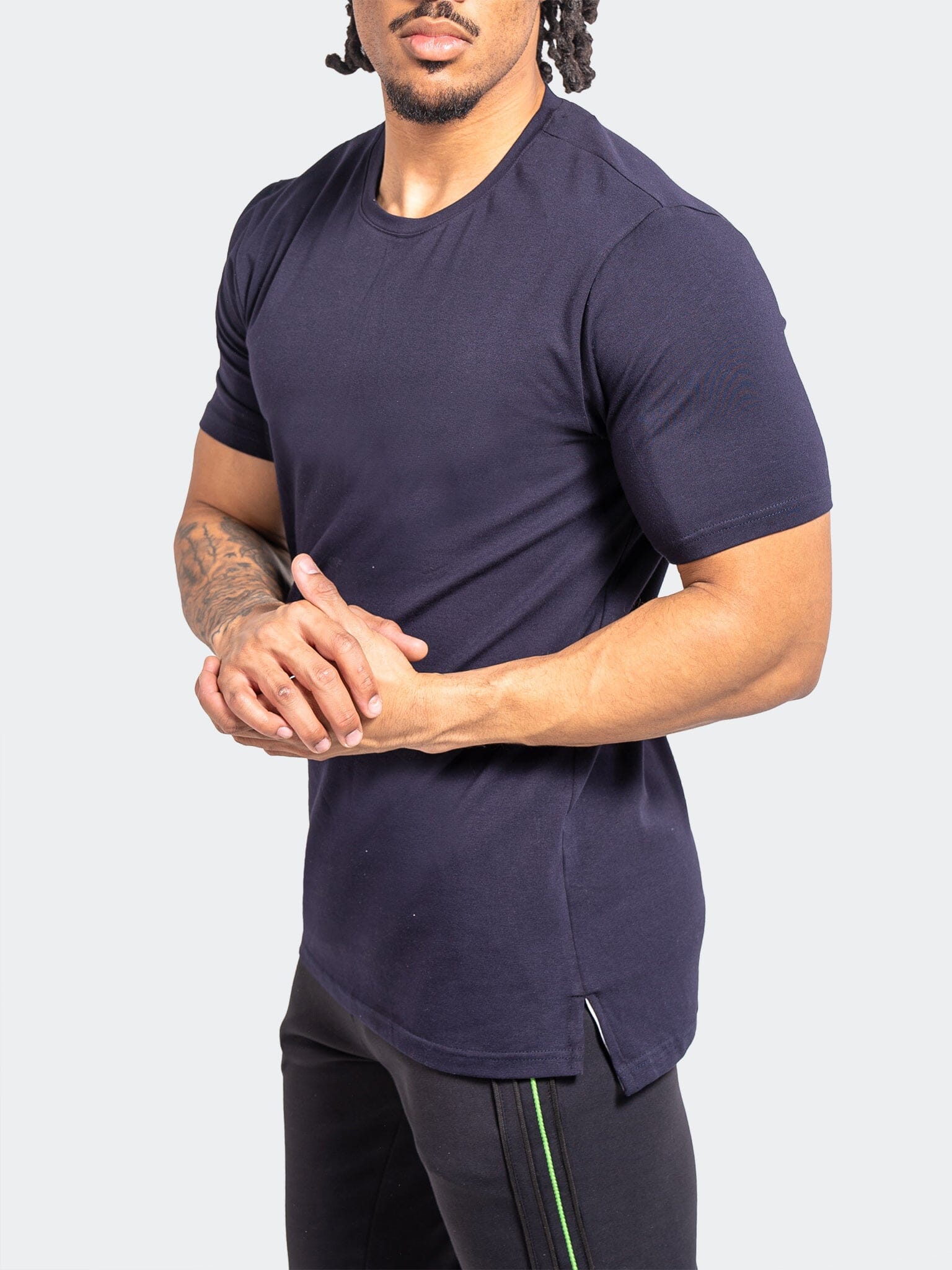 Tee ResistanceNeon Blue