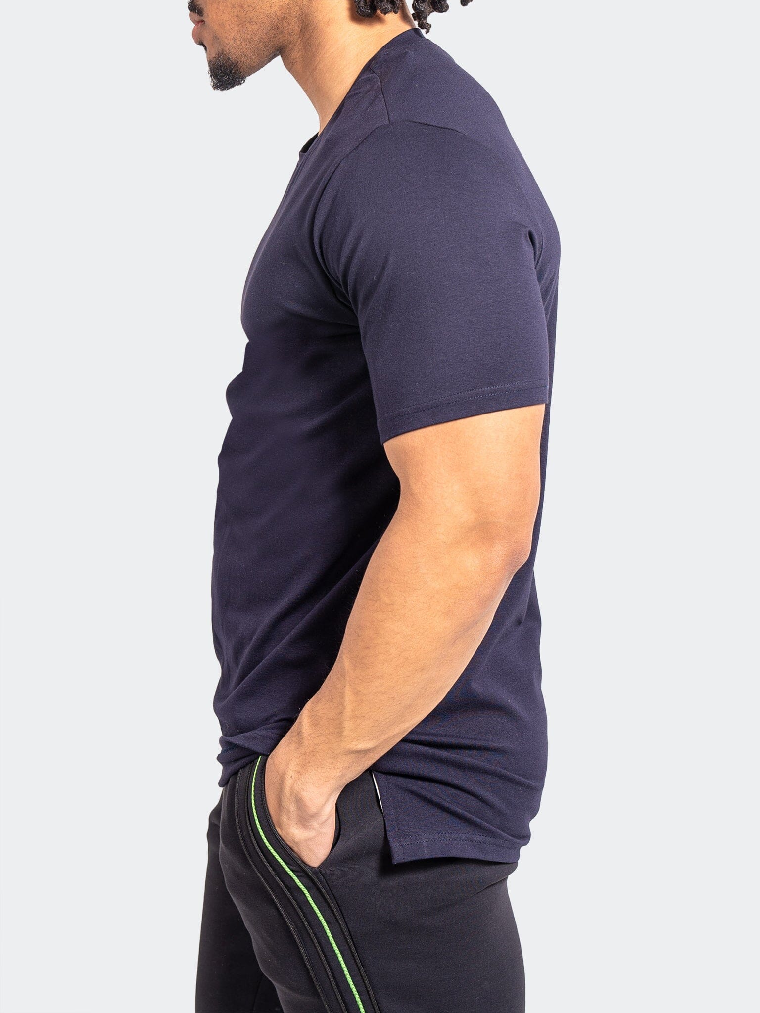 Tee ResistanceNeon Blue