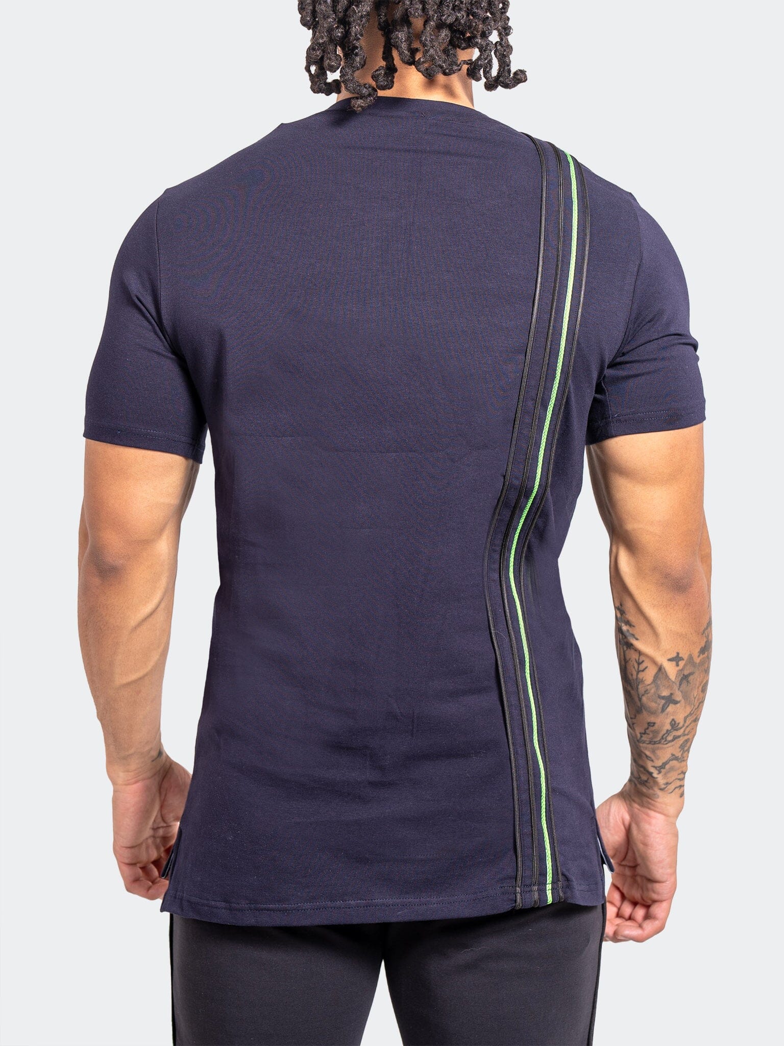 Tee ResistanceNeon Blue