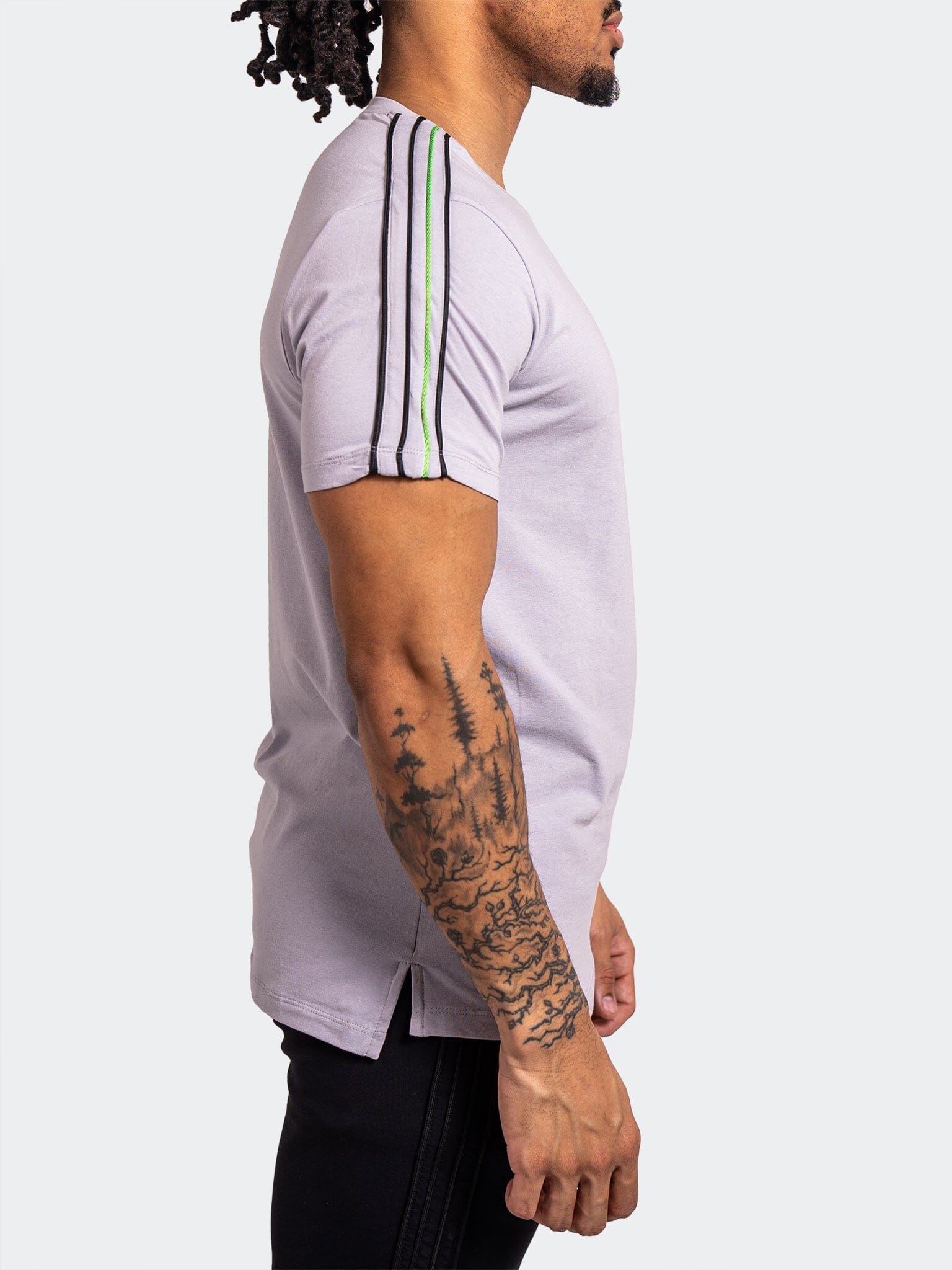 Tee ResistanceNeonL Grey