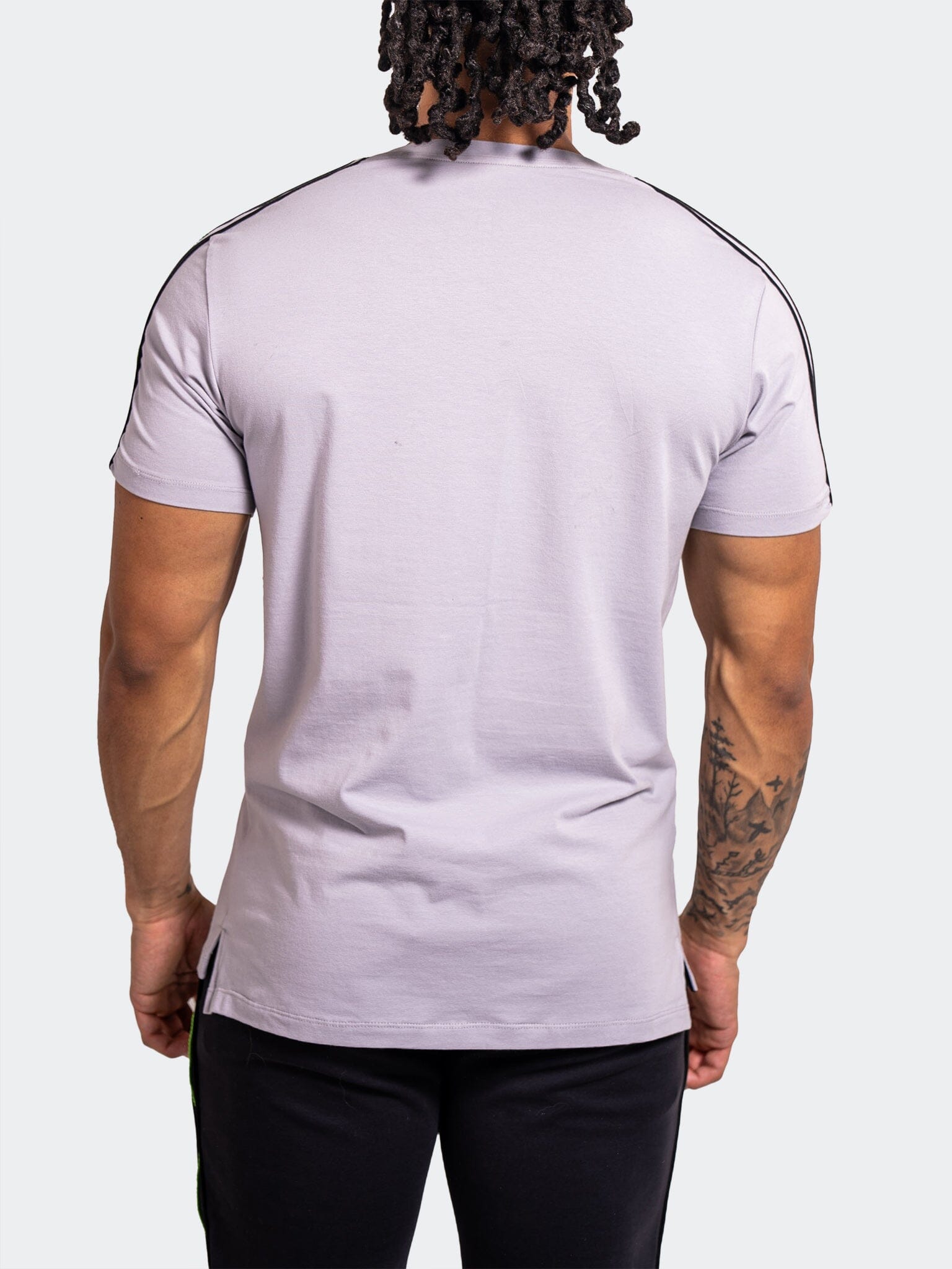 Tee ResistanceNeonL Grey