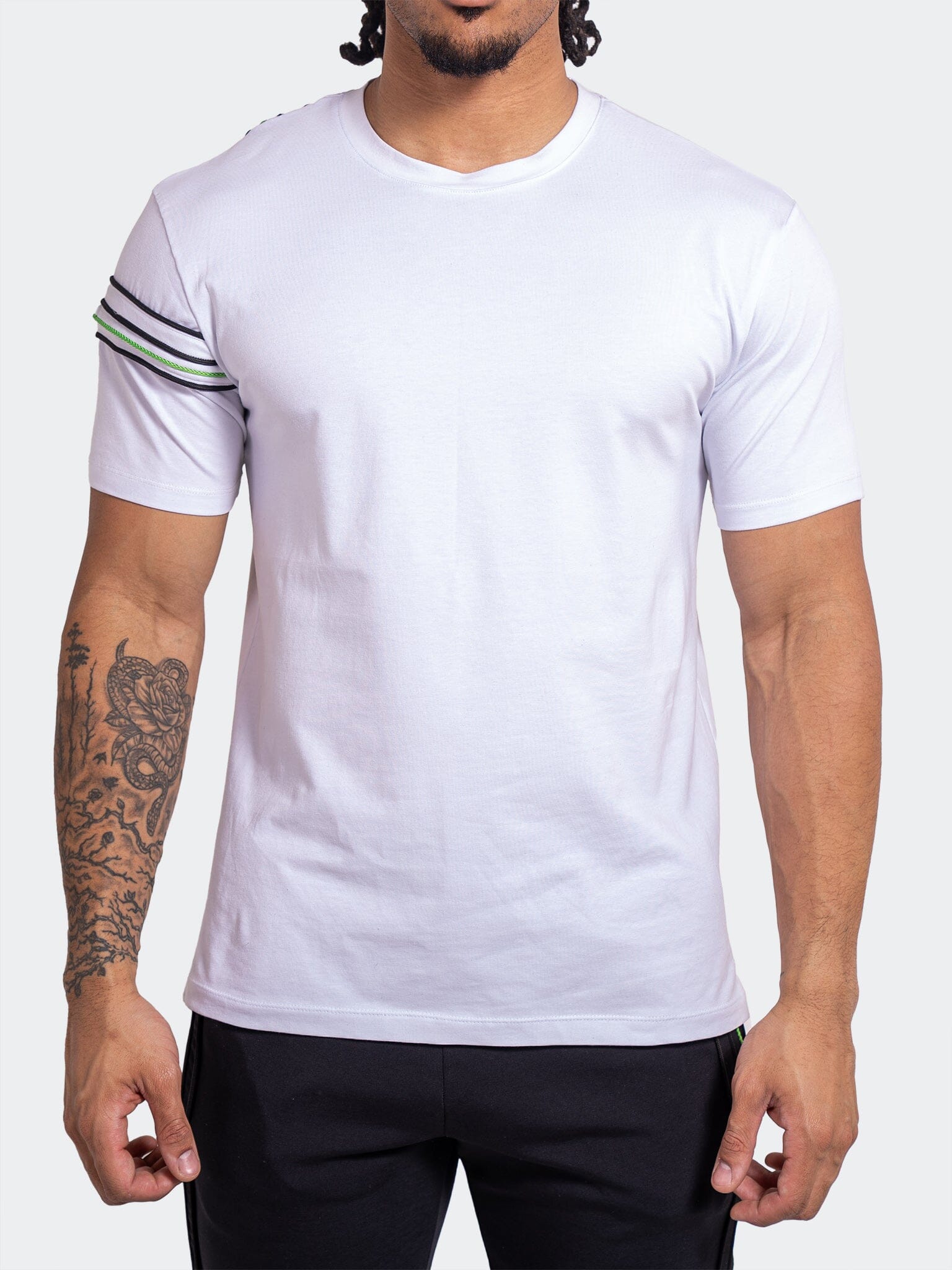 Tee ResistanceNeon White