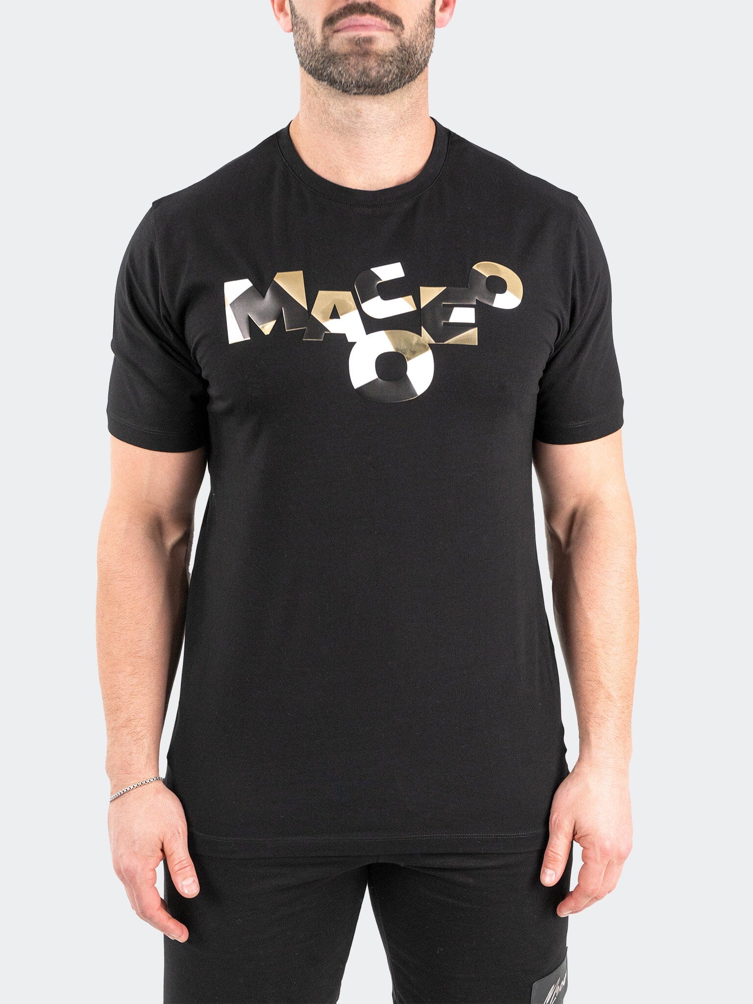 Scrabble Black Tee