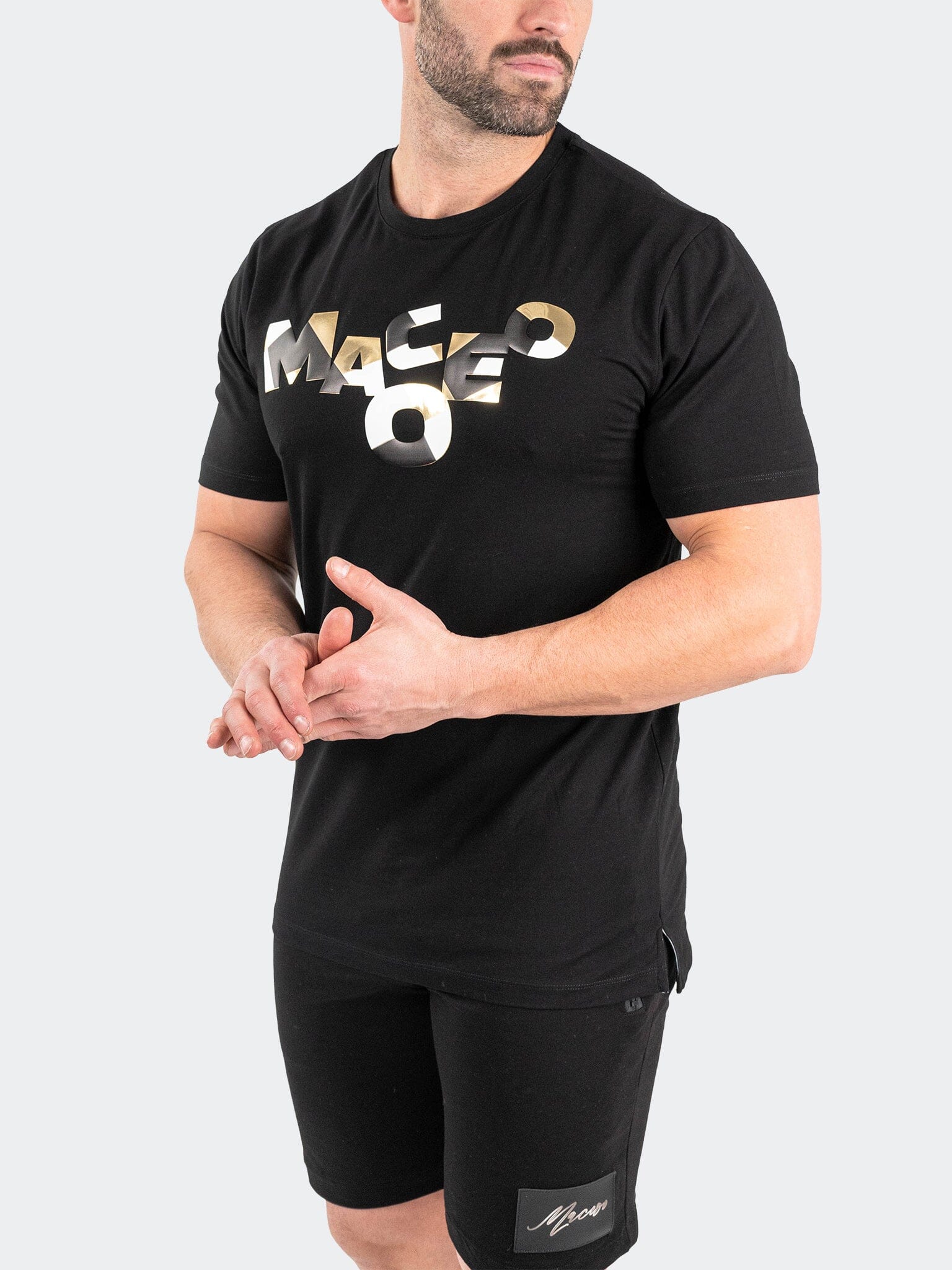Scrabble Black Tee