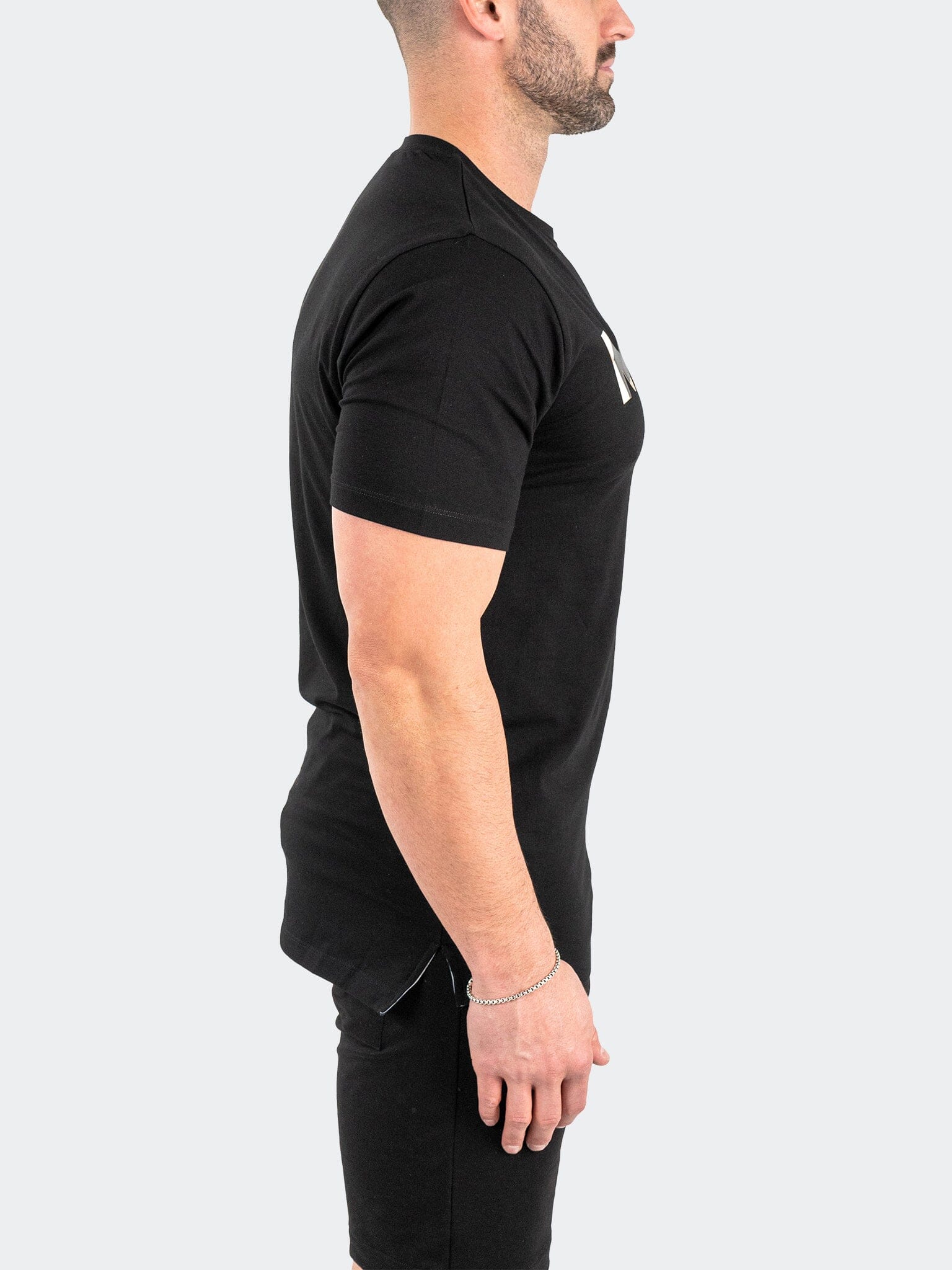 Scrabble Black Tee