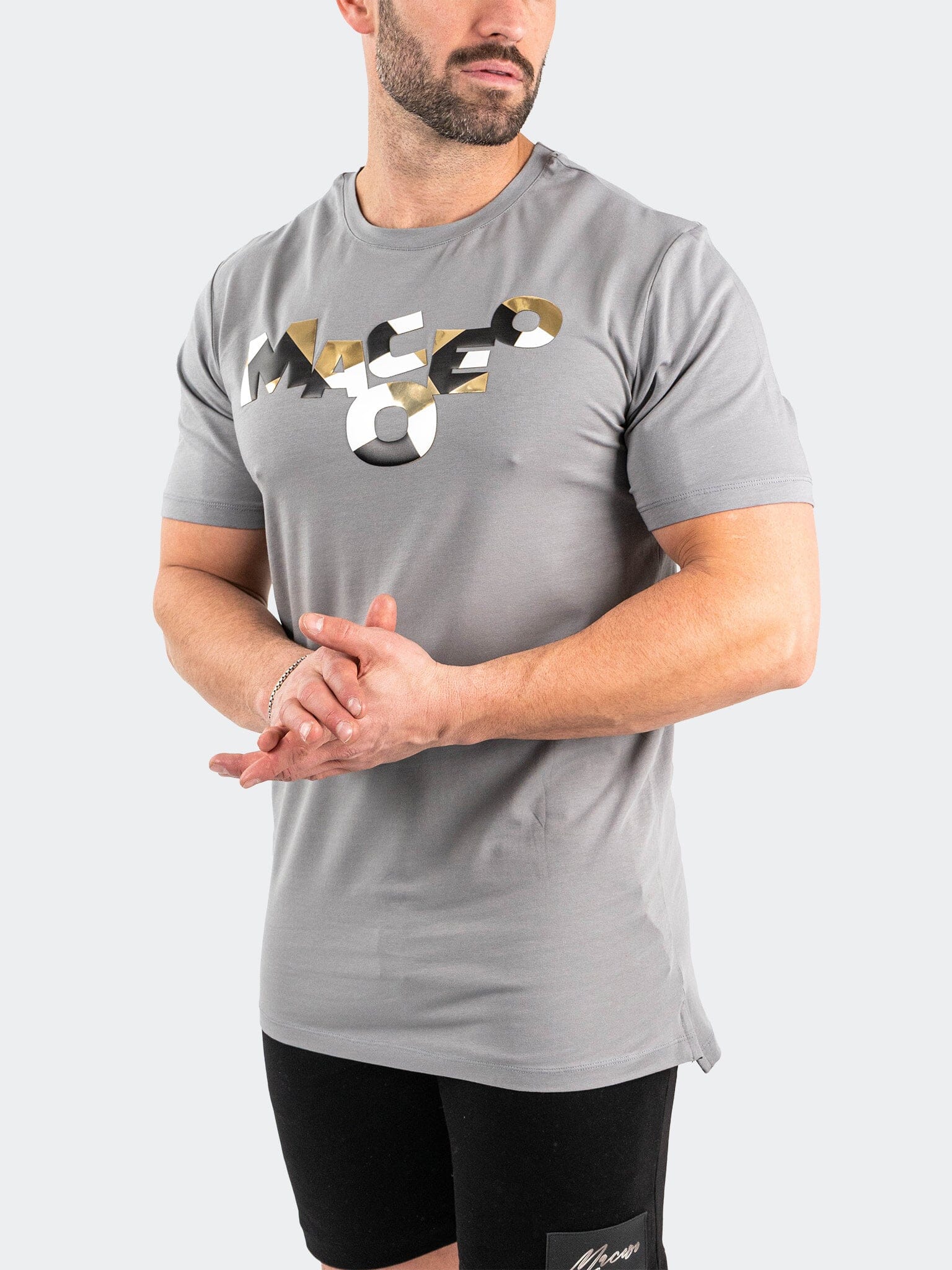 Scrabble Grey Tee