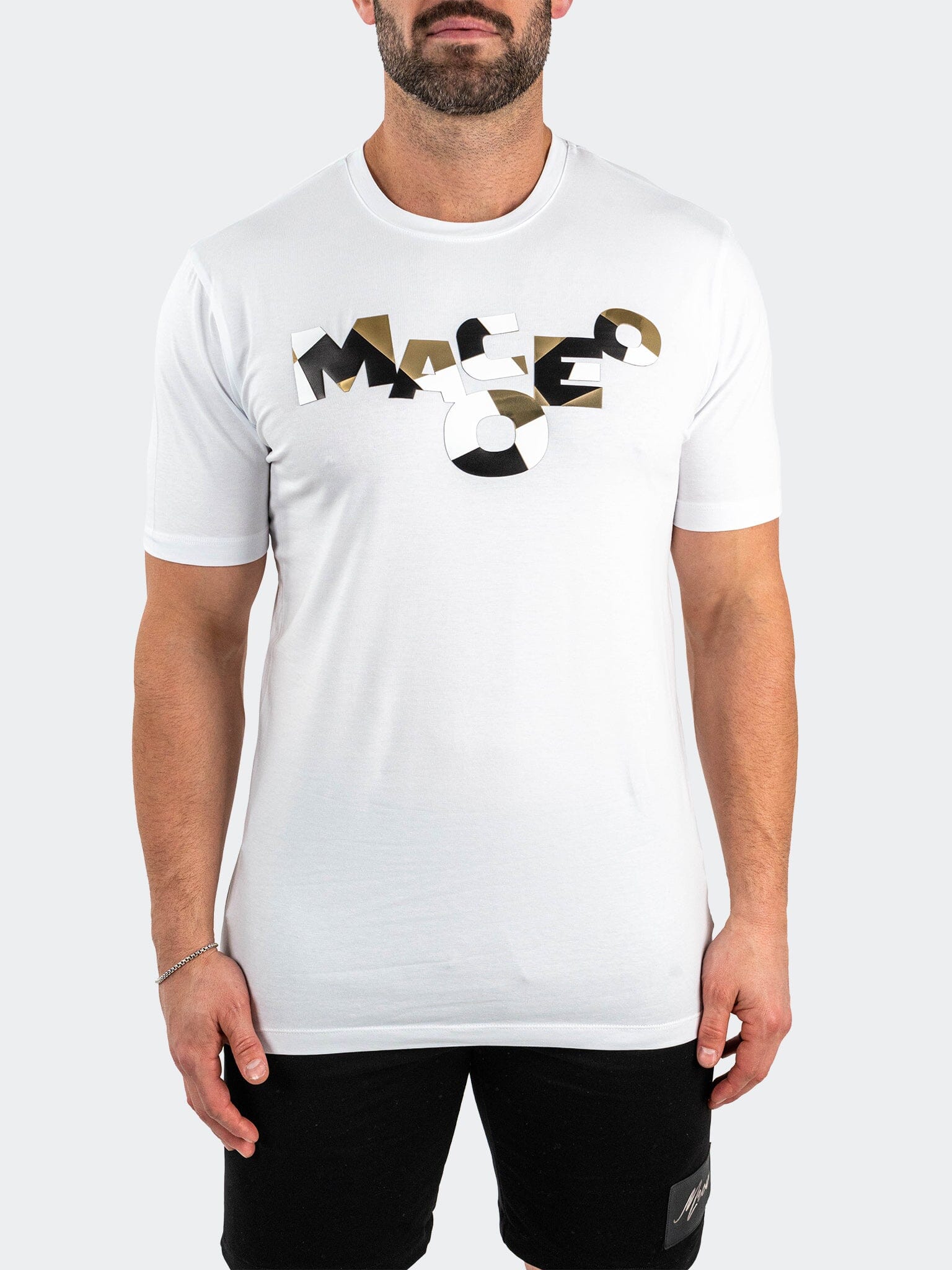 Scrabble White Tee