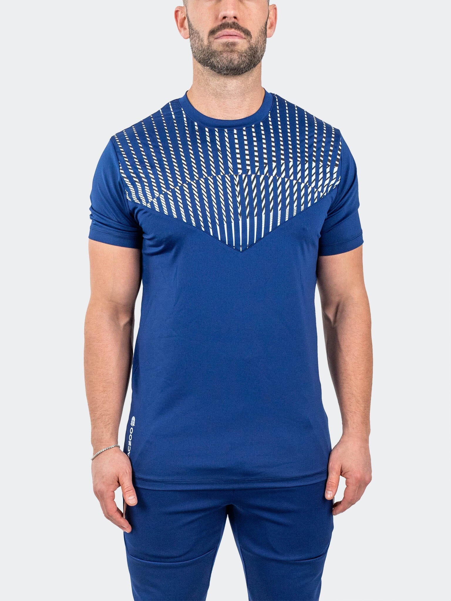 Shield Blue Tee