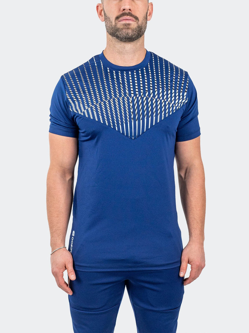 Tee Shield Blue