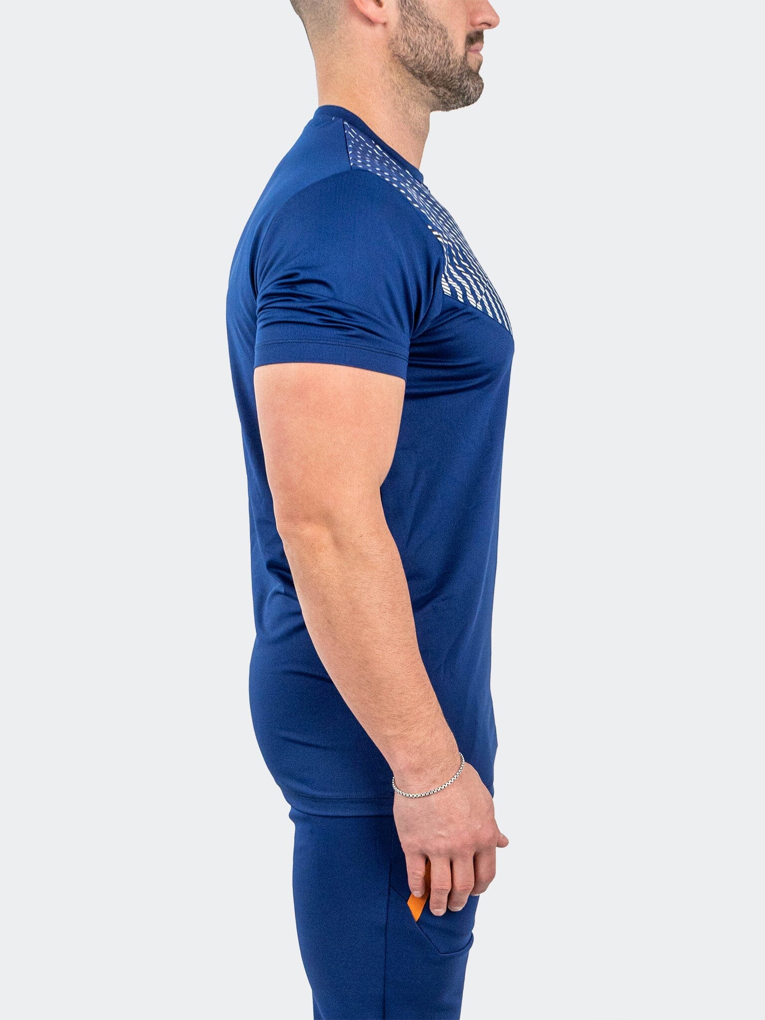 Shield Blue Tee
