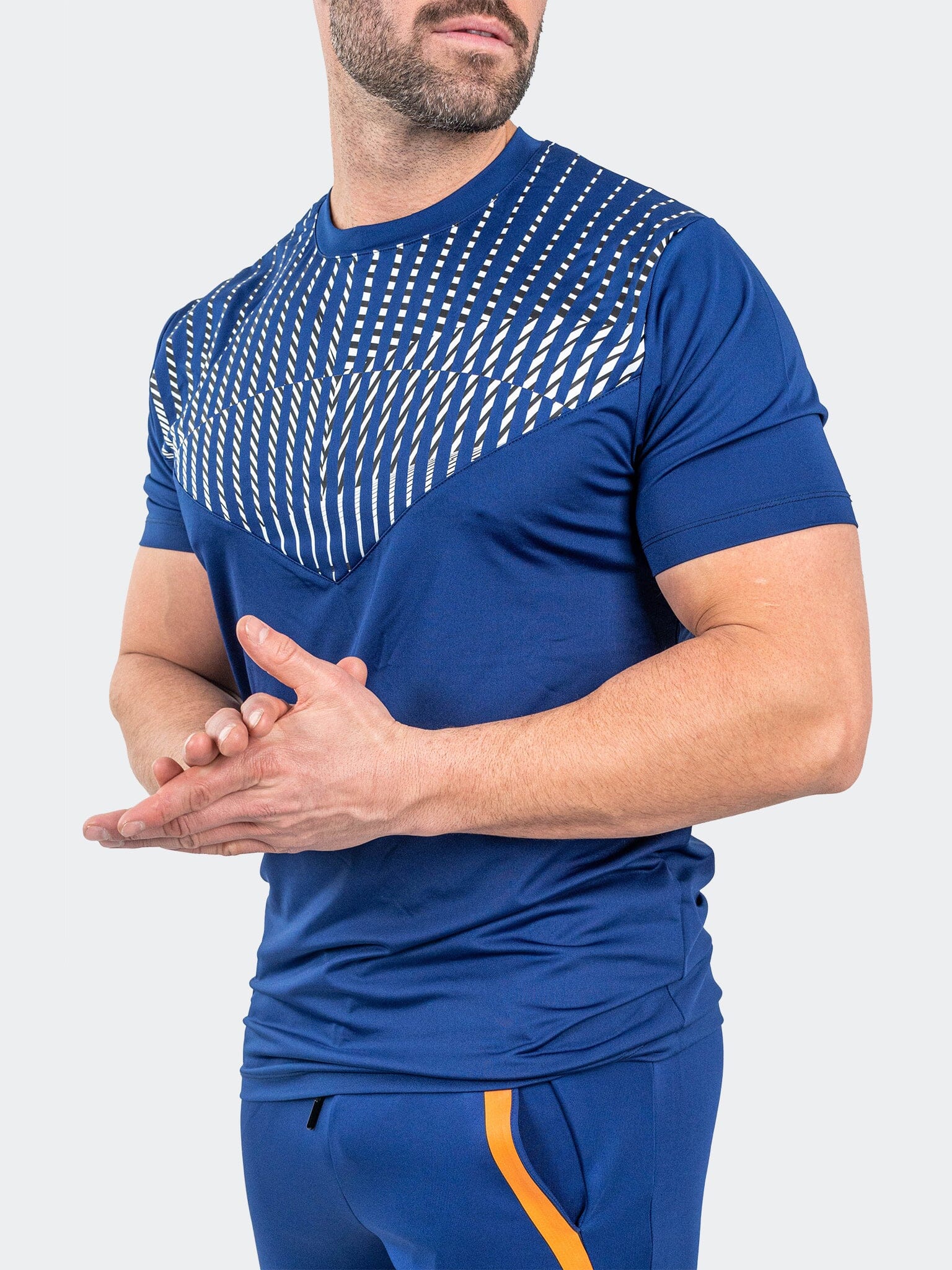 Shield Blue Tee