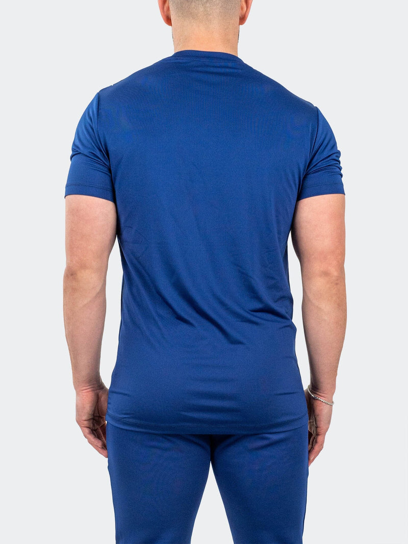 Tee Shield Blue