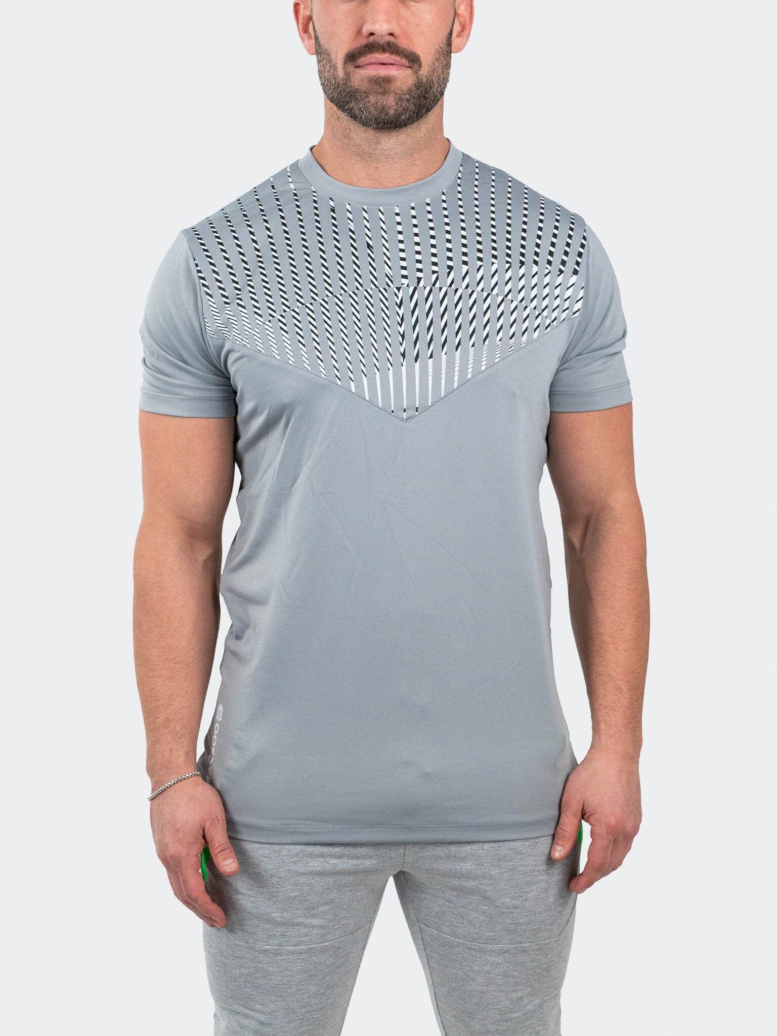 Shield Grey Tee