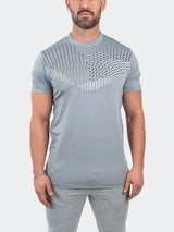 Tee Shield Grey View-1