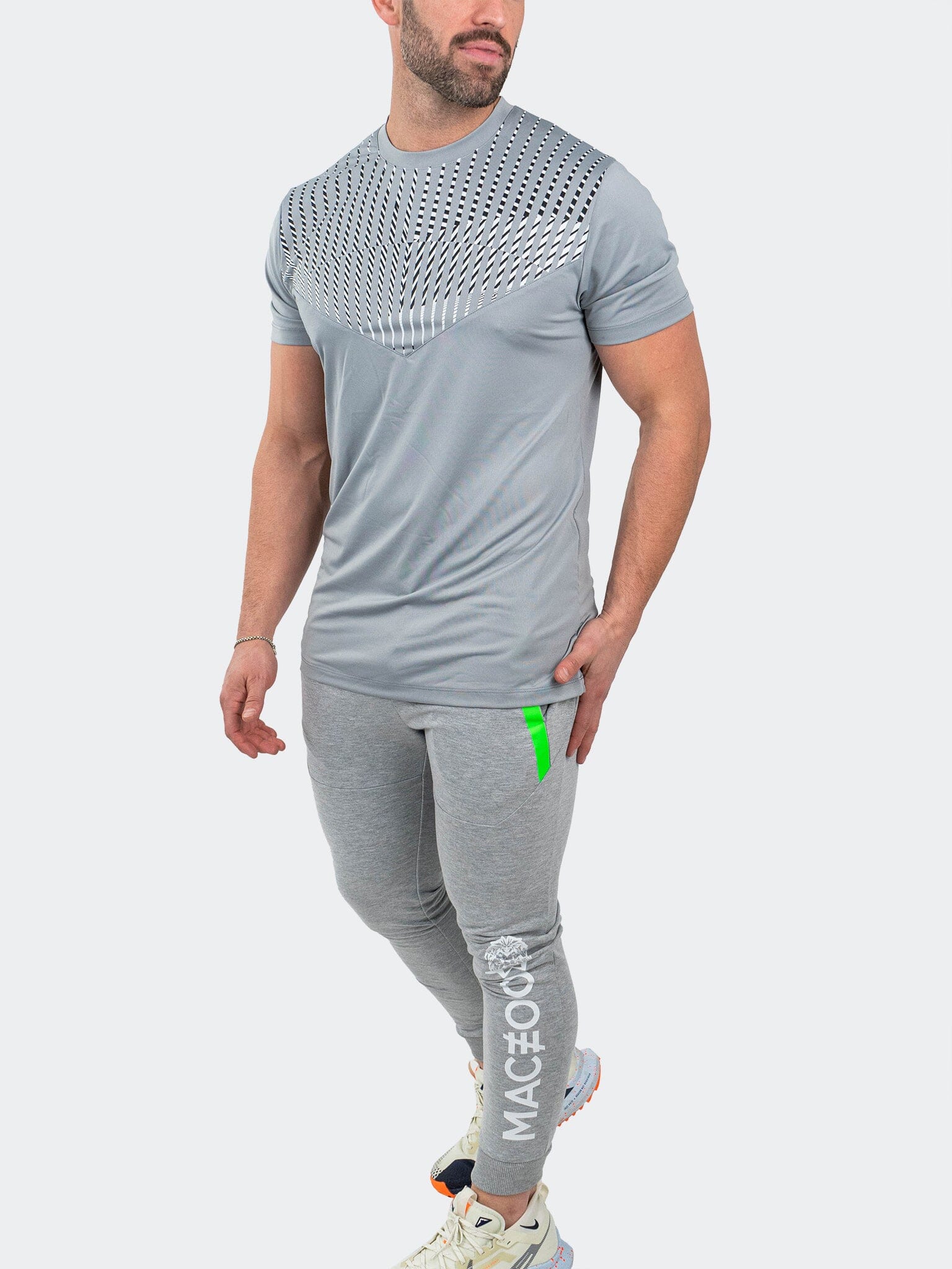 Shield Grey Tee
