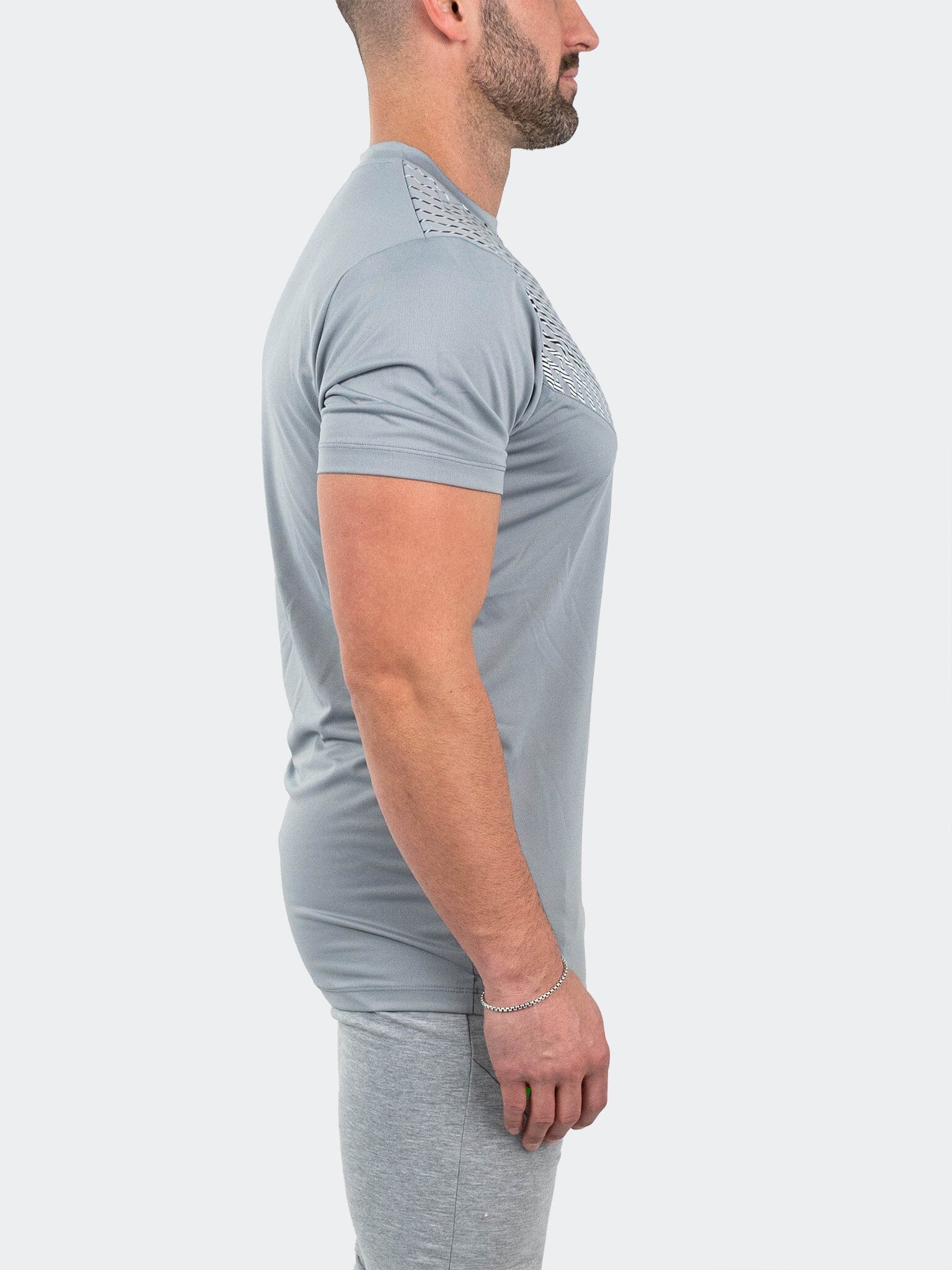 Shield Grey Tee