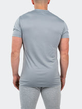 Tee Shield Grey View-8