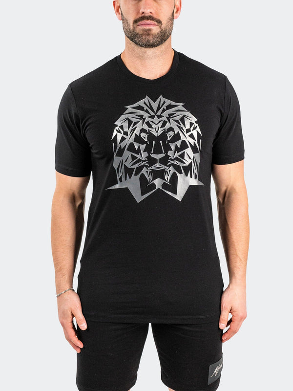 Tee SilverLion Black