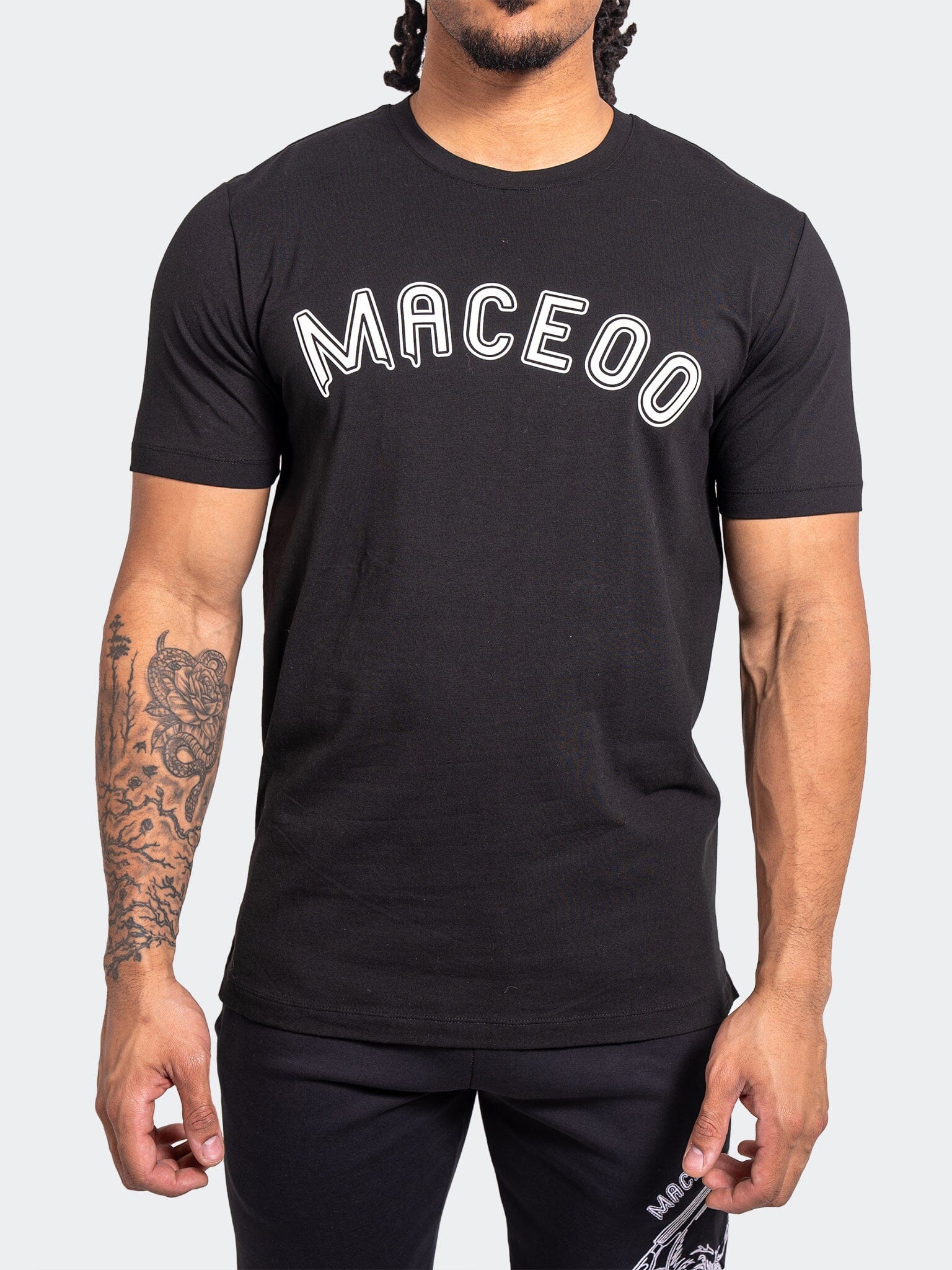 Tee Skull80 Black