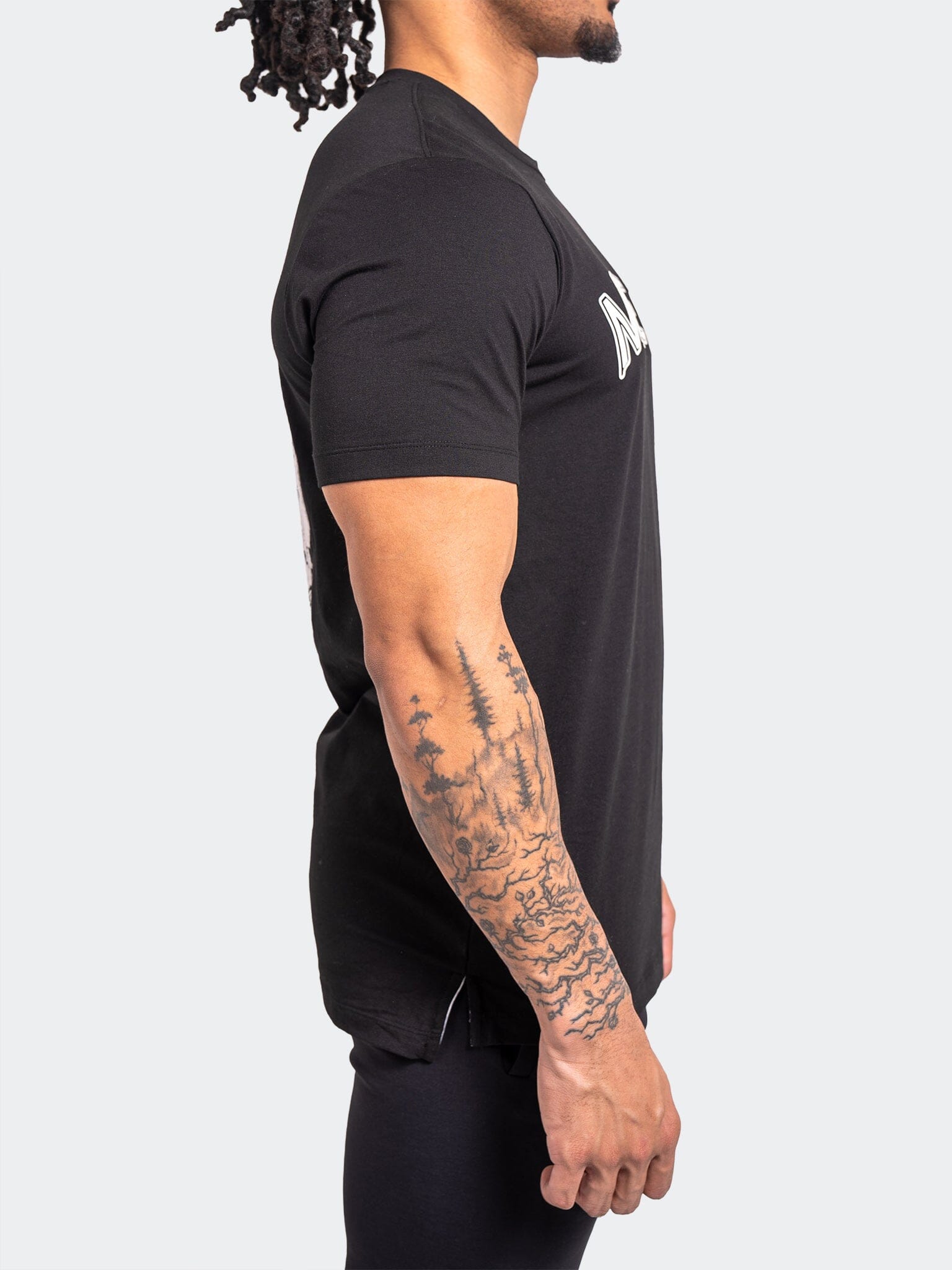 Tee Skull80 Black