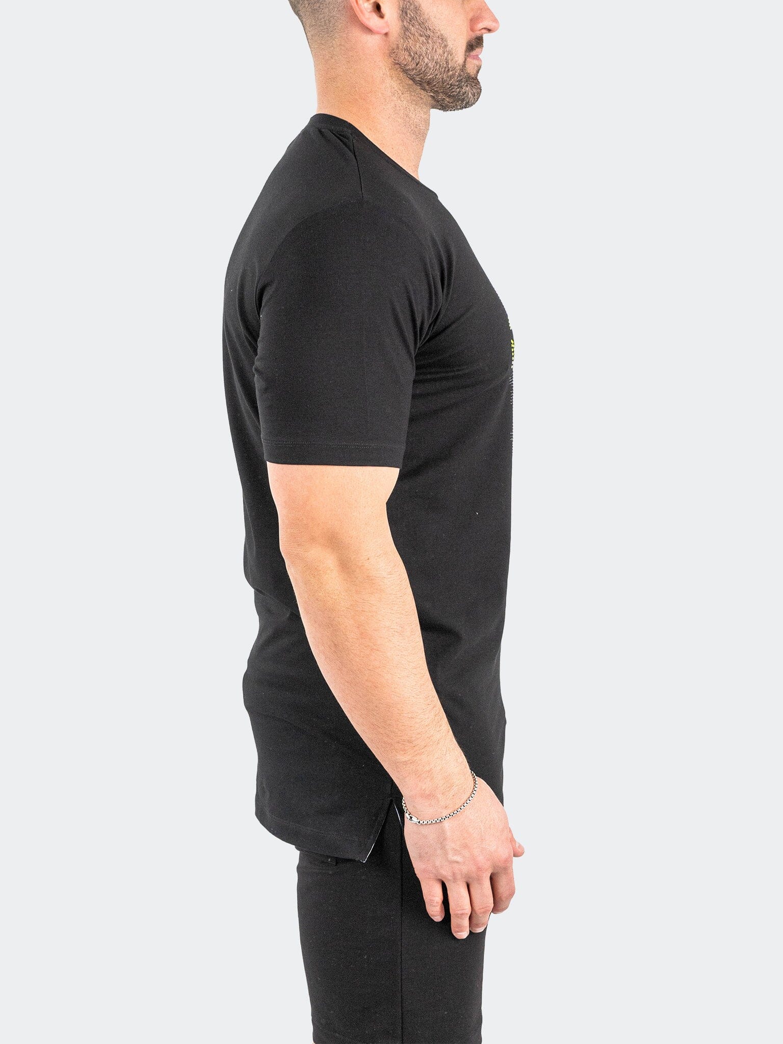 SkullPixel Black Tee