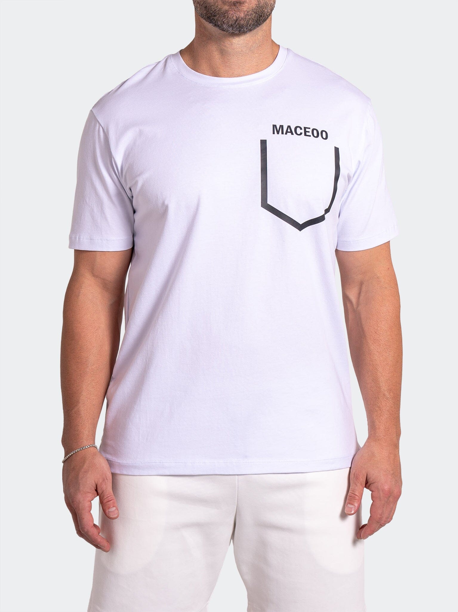 Tee SolidPocket76 White