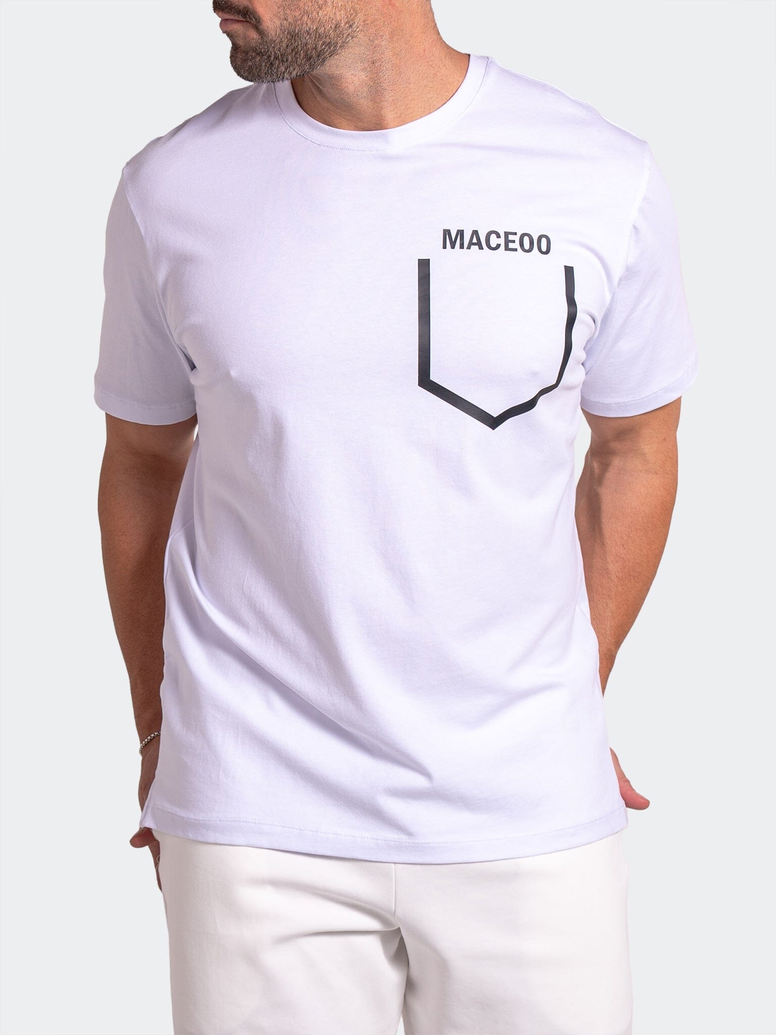 Tee SolidPocket76 White