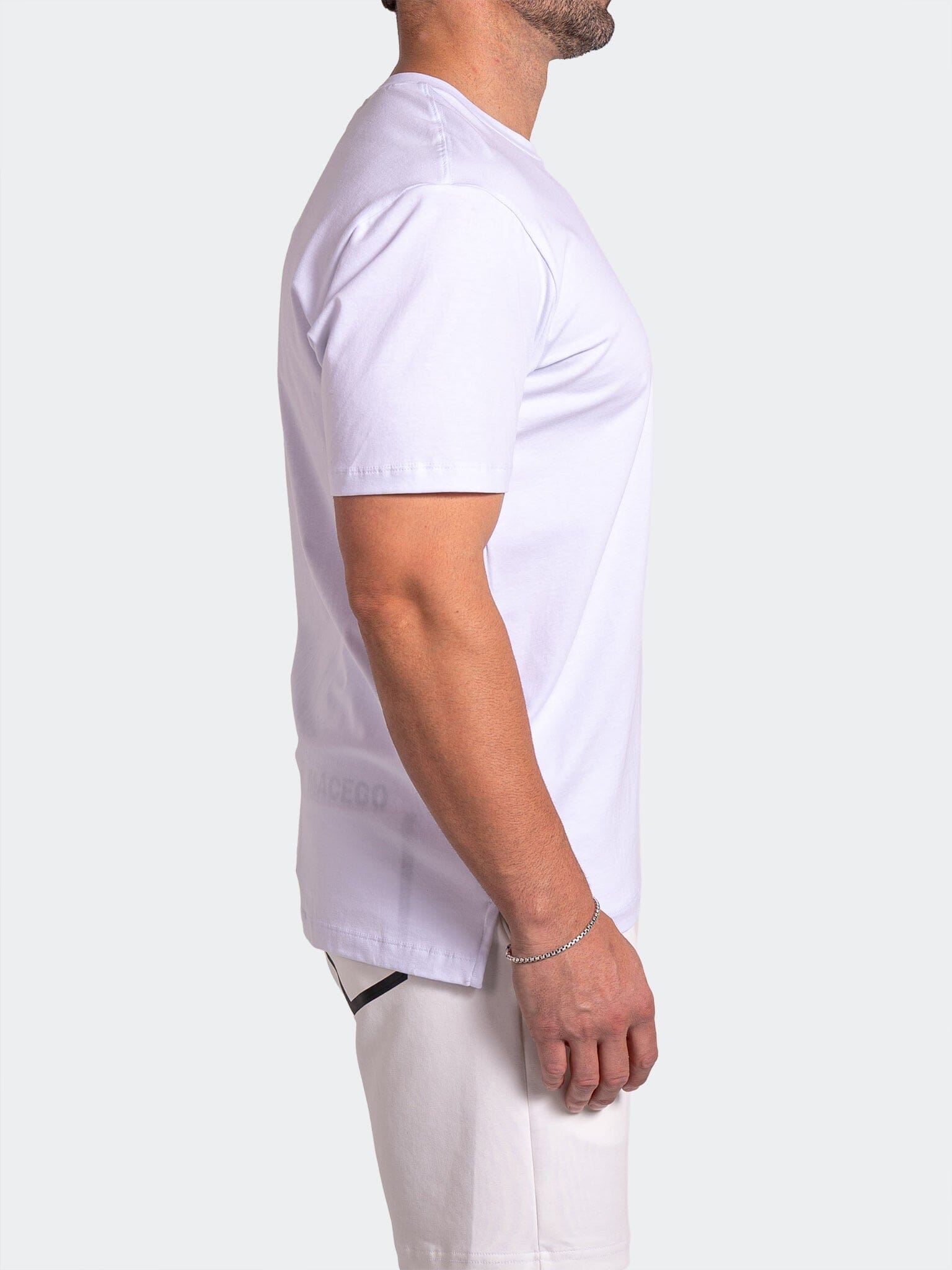 Tee SolidPocket76 White