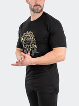 Tee StonedLion Black View-4