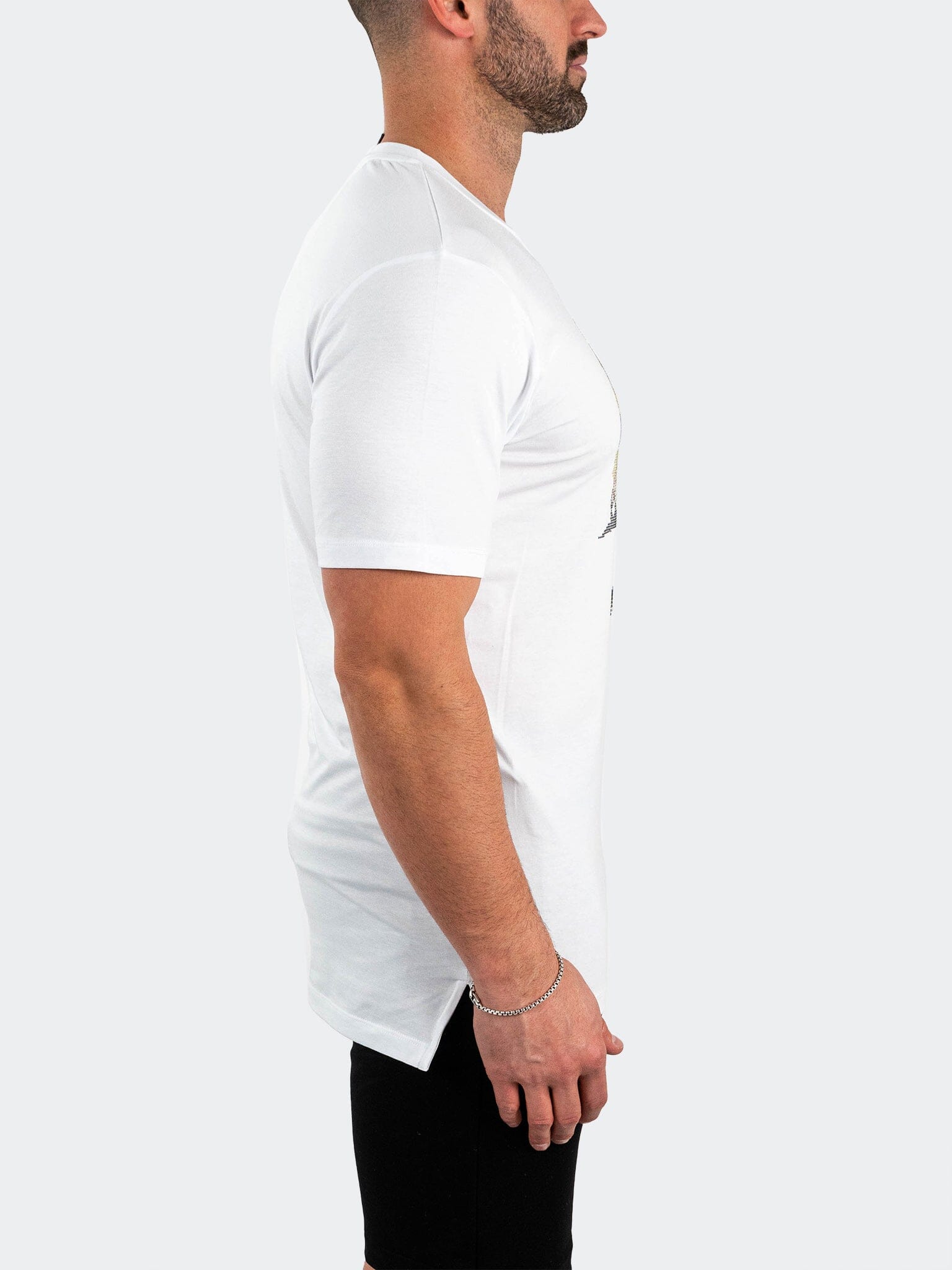Stoned Lion White Tee