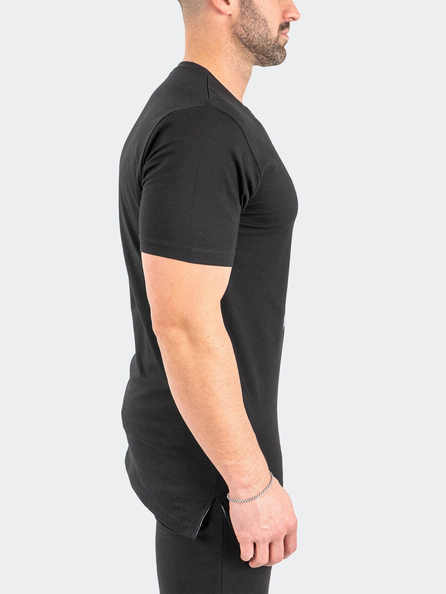 Stoned Skull Black Tee