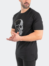 Tee StonedSkull Black View-3