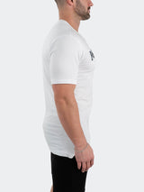 Tee TitanLogo White View-2